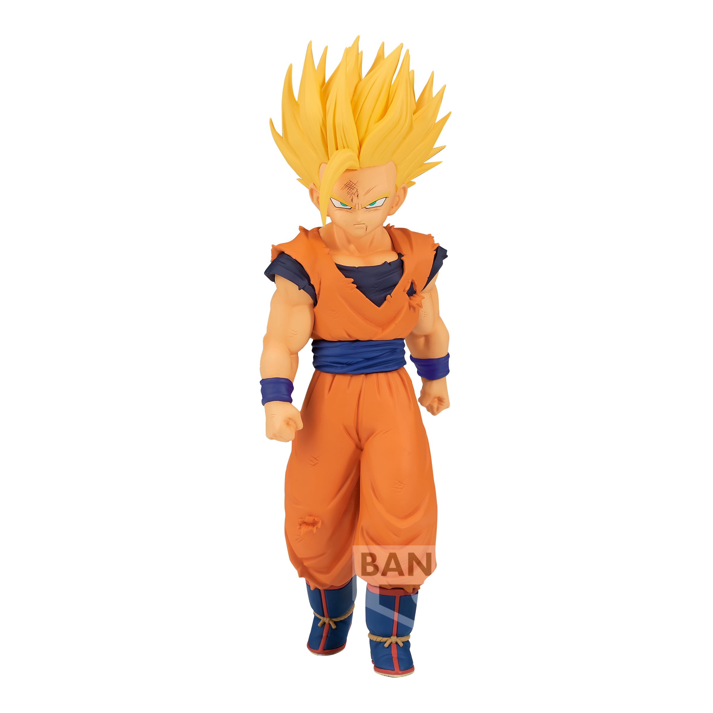 Banpresto Figura De Accion Gohan Super Saiyan 2 Dragon Ball Z, Solid Edge Works Vol.12, 16 Cm Multicolor Bp88180 Banpresto Figura De Accion Gohan Super Saiyan 2 Dragon Ball Z, Solid Edge Works Vol.12, 16 Cm Multicolor Bp88180